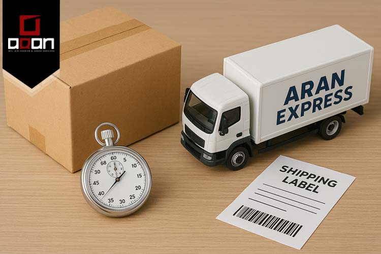 اهمیت وزن حجمی در حمل‌ و نقل هوایی