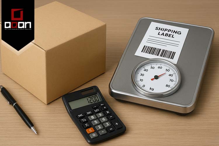 اهمیت وزن حجمی در حمل‌ و نقل هوایی