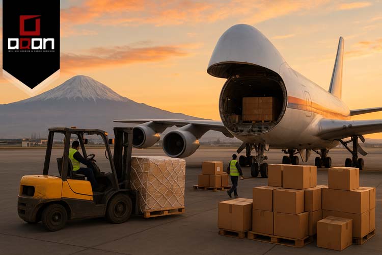 0 تا 100 فریت بار هوایی به ارمنستان با آران اکسپرس