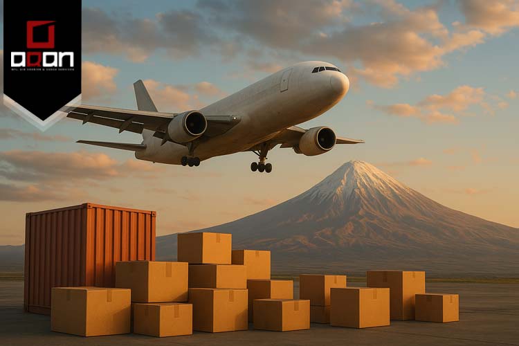 صفر تا 100 فریت بار هوایی به ارمنستان 2 0 تا 100 فریت بار هوایی به ارمنستان با آران اکسپرس