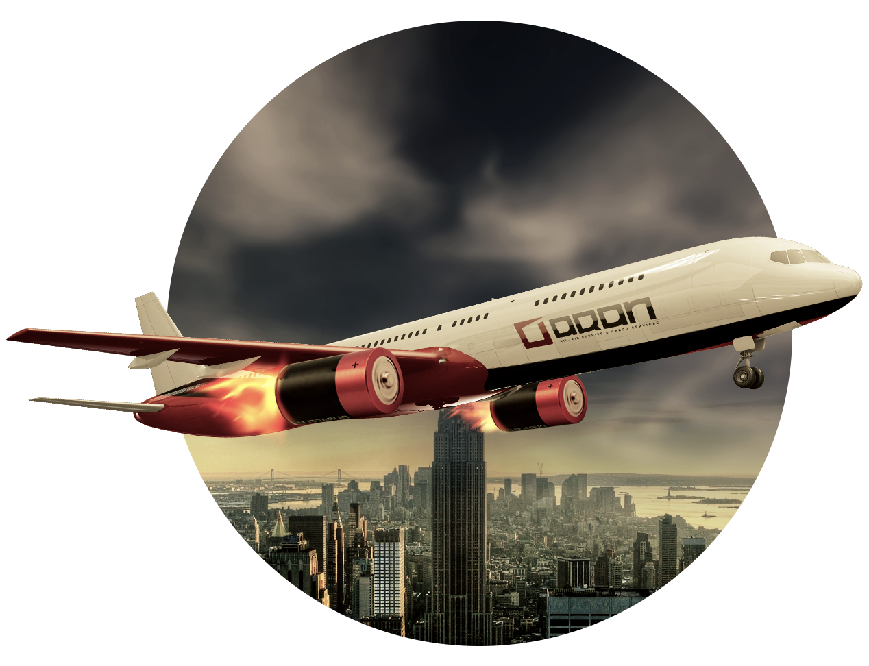 aranexpress airplan battery cargo