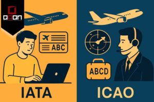 تفاوت کدهای فرودگاهی ایکائو و یاتا